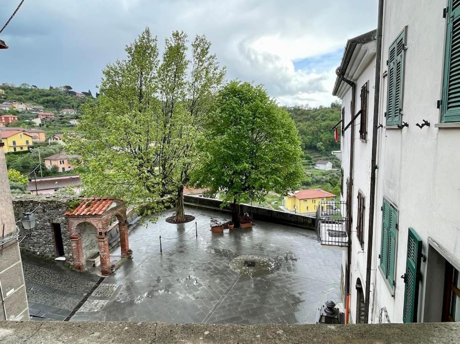 Casa Vacanze Da Meryon Albiano Magra Eksteriør billede